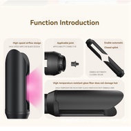 [jwerlyday]Hair Straightening Tool Attachment for Leifen LF03 SE SE2 Hair Dryer- Smooth Nozzle Gentl