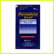 Kwell permethrin pediculode shampoo
