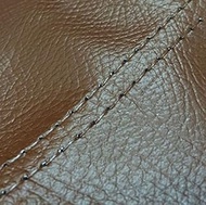 GRONDEMENT GH5595HC60SW0 DJ-1 RR (AF19), Seat Cover, Replacement Type, Brown/Clear Double Stitching,