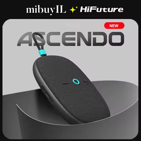 New 2025 HiFuture Ascendo Portable Bluetooth Speaker 20W IPX7 Waterproof Li-ion Polymer Battery 3000