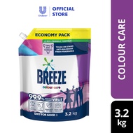 Breeze Liquid Detergent Refill Color Care (3.2kg)