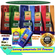 Sarung Samarinda Pria Dewasa-Kain Sarung Motif 210 Sutera Samarinda