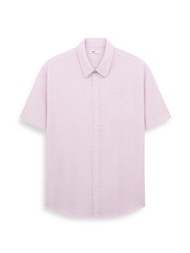 AIIZ (เอ ทู แซด) - AIIZ เสื้อเชิ้ตผู้ชายแขนสั้น สีพื้น AIIZ Mens Short Sleeve Shirt