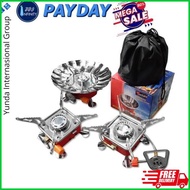 Kompor Camping Gas Kotak Mini Portable Stove Gas Kompor Portable Terbaik Dikelasnya