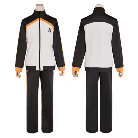Re:Life In A Different World From Zero Anime Natsuki Subaru Cosplay Costume Embroidery Full Zip Trac