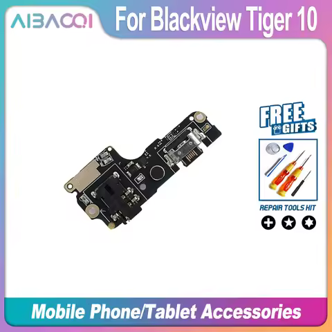 AiBaoQi Brand New USB Plug Charge Board For Blackview Tiger 10 BV4800 Pro/BV4800SE BV6200 plus WAVE 