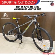 29ER GT Alpha 30S (3 X 10) Aluminum Disc Mountain Bike