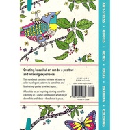 ART THERAPY: AN INSPIRATION NOTEBOOK