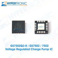 GS7502Q3-R GQ7502 7502 Voltage Regulated Charge Pump IC