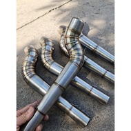 [Super Cheap]] Drag tail, 2-piece rear neck section size 32 - 51 mounted on Ahm M3, Leovince, K1, AU