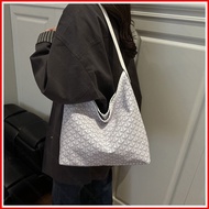 GC2 2026 New PU Elegant Shoulder Bag Fashionable Stone Texture Large Capacity Tote Bag CG2
