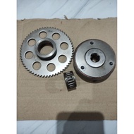 Big gear one way starter rc tornadoCRISTAL