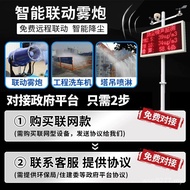 Online Noise System Monitoring Monitoring Detector Environmental Dust pm2.5 pm10 Construction Site R
