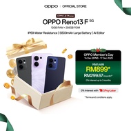 OPPO Reno13 F 5G Smartphone | 12+256/512GB | IP69 Water Resistance | AI Livephoto | 5800mAh