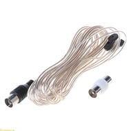 Doublebuy Performance FM Antenna TV Femal Connector Stable Signal Transmission Antenna Female Connector 85-112Mhz Freque