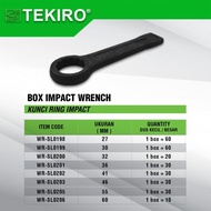 TEKIRO BOX IMPACT WRENCH / KUNCI RING IMPACT 46mm
