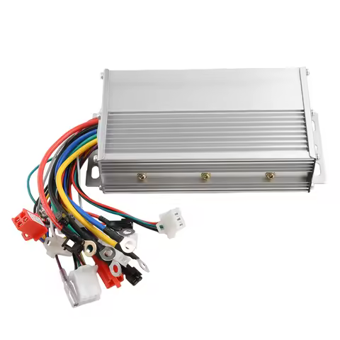 36/48V E-bike 500W Intelligent Brushless Controller 500W Intelligent Brushless Motor Controller Elec