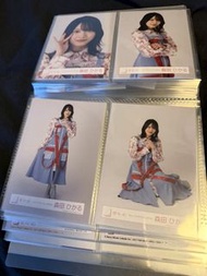 櫻坂46 森田輝 森田光 森田ひかる 生寫 生寫真 封入 制服