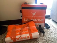 lalamove外送保溫箱（大+小）