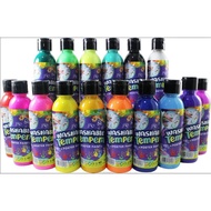 WASHABLE TEMPERA COLOUR POSTER PAINT