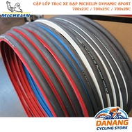 MICHELIN Dynamic Sport Road Bike Smooth Tire (Case) 700x23C / 25C / 28C