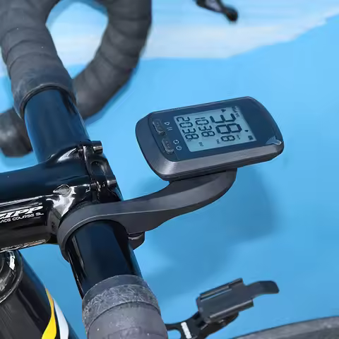 NEW Bicycle Computer Mount Holder Plastic Mountain Bike Handlebar Odometer Stopwatch Rack IGSPORT Ga