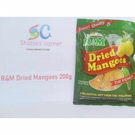 R & M Dried Mangoes 200g