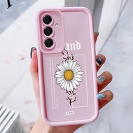 Case For Samsung A16 4G A16 5G Shockproof Chrysanthemum Phone