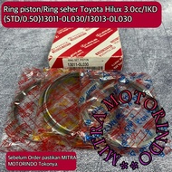 PistonRing TOYOTA Hilux 3.0cc/1KD STD/0.50 13011-0L030/13013-0L030