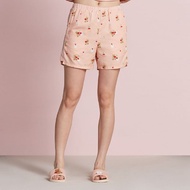 DINOTAENG | 數位印花短褲-粉橘