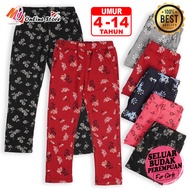 MU SELUAR FESYEN KANAK KANAK PEREMPUAN / SELUAR PANJANG BUDAK / SELUAR BERCORAK / SELUAR FESYEN / GIRLS PANTS 21556