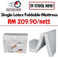 ITORI Diso Latex Foldable Single Mattress/katil lipat bujang tilam