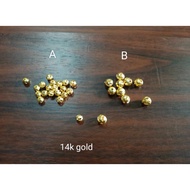 14k gold diy bracelet tak karat