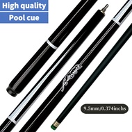 Carbon Fiber Pool Cue 19-20oz Weight 147cm 9.5mm/11.5mm/13mm Cue Stick for Snooker 8-ball American 9