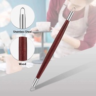 Pottery tools pottery Clay tools Mahogany 6-Piece Set Sculpture tools pottery tools Trimming Knife D