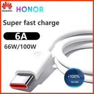 Kabel ORIGINAL 6A Honor 400 Pro 300 200 100 X9c 5g X9b X9a Magic 6 Pro 5 4 3 Honor 200 100 90 70 50