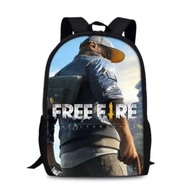 NF Free Fire 2 - Children's backpack, school bag, backpack, FF game esport, gaming character