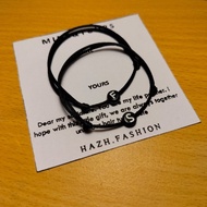 Initial Letter Bracelet (CUSTOMIZED) | Couple Letter Bracelet