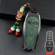 MUHEN | เคสกุญแจรถยนต์สำหรับ BYD Atto 3 และ Yuan Plus ขับข้างขวา