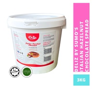 Deliz by Sumo's  Italian Hazelnut Chocolate   Spread   3kg