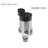 yolandd -294200-2750วาล์ววัดแสงคอมมอนเรลชุดแก้ไข Scv Zuig Regelklep สำหรับ Mazda Isuzu 4JK1 4JJ1 Mit