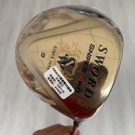 Golf Club Brand New Genuine Katana sword Men No. 1 Wood 9 Degree Carbon SR Serving Wood Brand New t