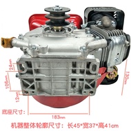 Chongqing Dinggong Lianlong 177 Gasoline Engine 9 Horses Malizongshen 270CC Four-Stroke Drug Plug Pu
