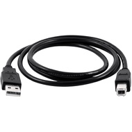 Printer Scanner USB Type B Cable for Canon Epson HP Samsung Piano DAC 1.5m
