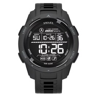 SMAEL Watch 8105 Camo Strap Men Sports Multifunctional Watches Waterproof Shock Digital Display LED 