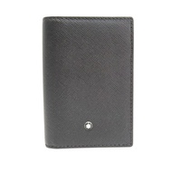 黑色牛皮 卡夾 原子筆 套組【MONTBLANC 萬寶龍】