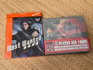 謝霆鋒 Nicholas Tse Most Wanted CD+VCD & 謝謝你的愛 1999