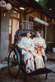 Pingtung: Shengli Star Village Kimono Experience | Free Rental of Japanese Accessories