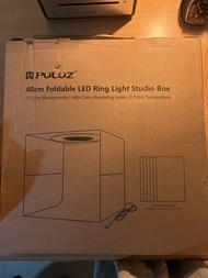 新淨 便攜 可摺疊 LED 攝影棚燈箱 PULUZ 40cm