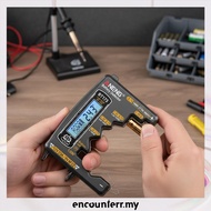 Universal Battery Checker Digital Display Portable Battery Capacity Indicator Battery Level Tester f